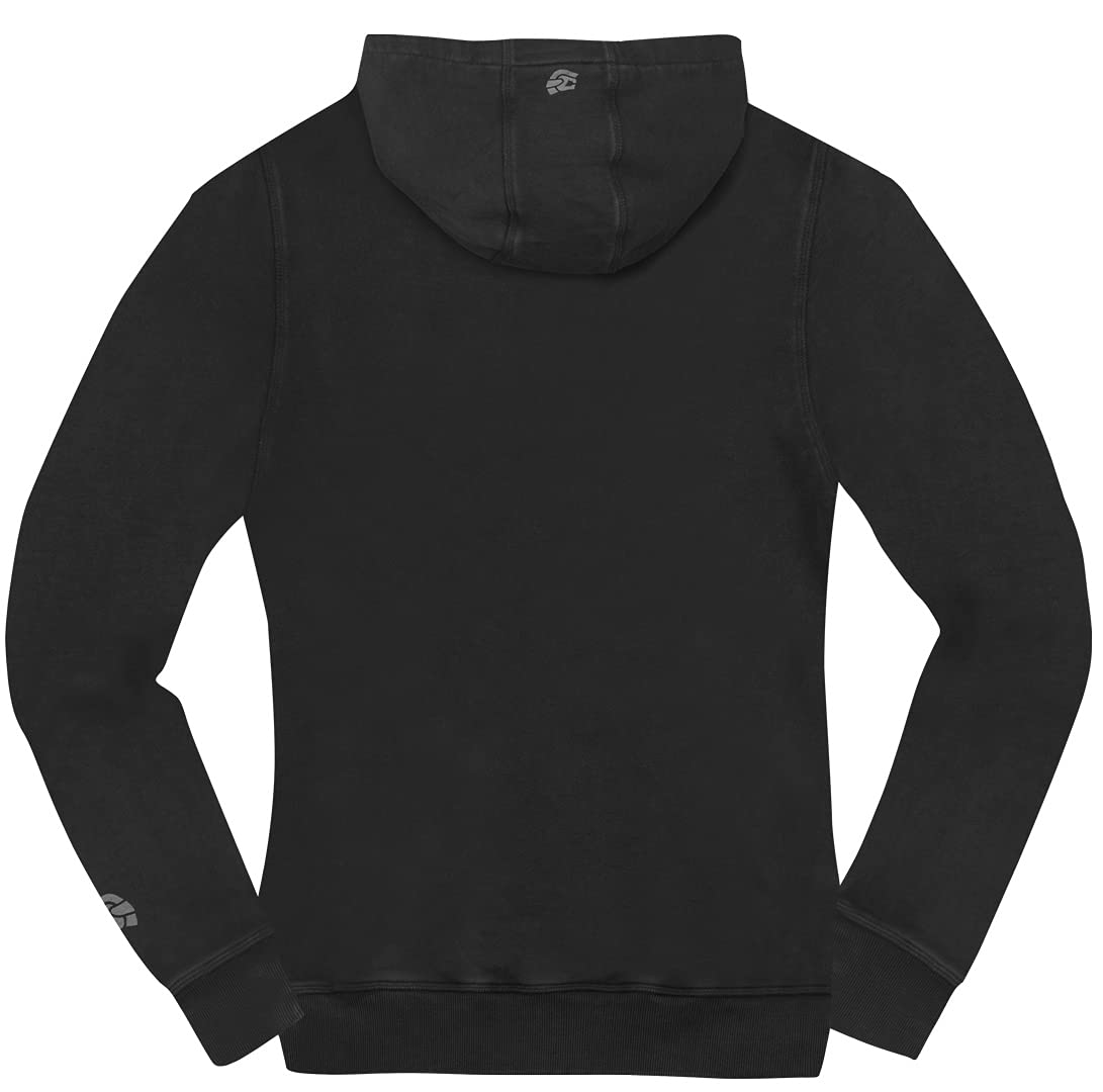 fc-moto-crew-sweat-capuche-femme-xs-anthracite image 3