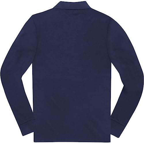 fc-moto-long-run-polo-manches-longues-bleu-fonc image 8