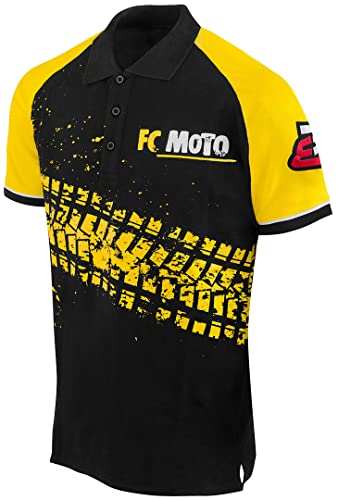 fc-moto-corp-polo-homme-manches-courtes image 3