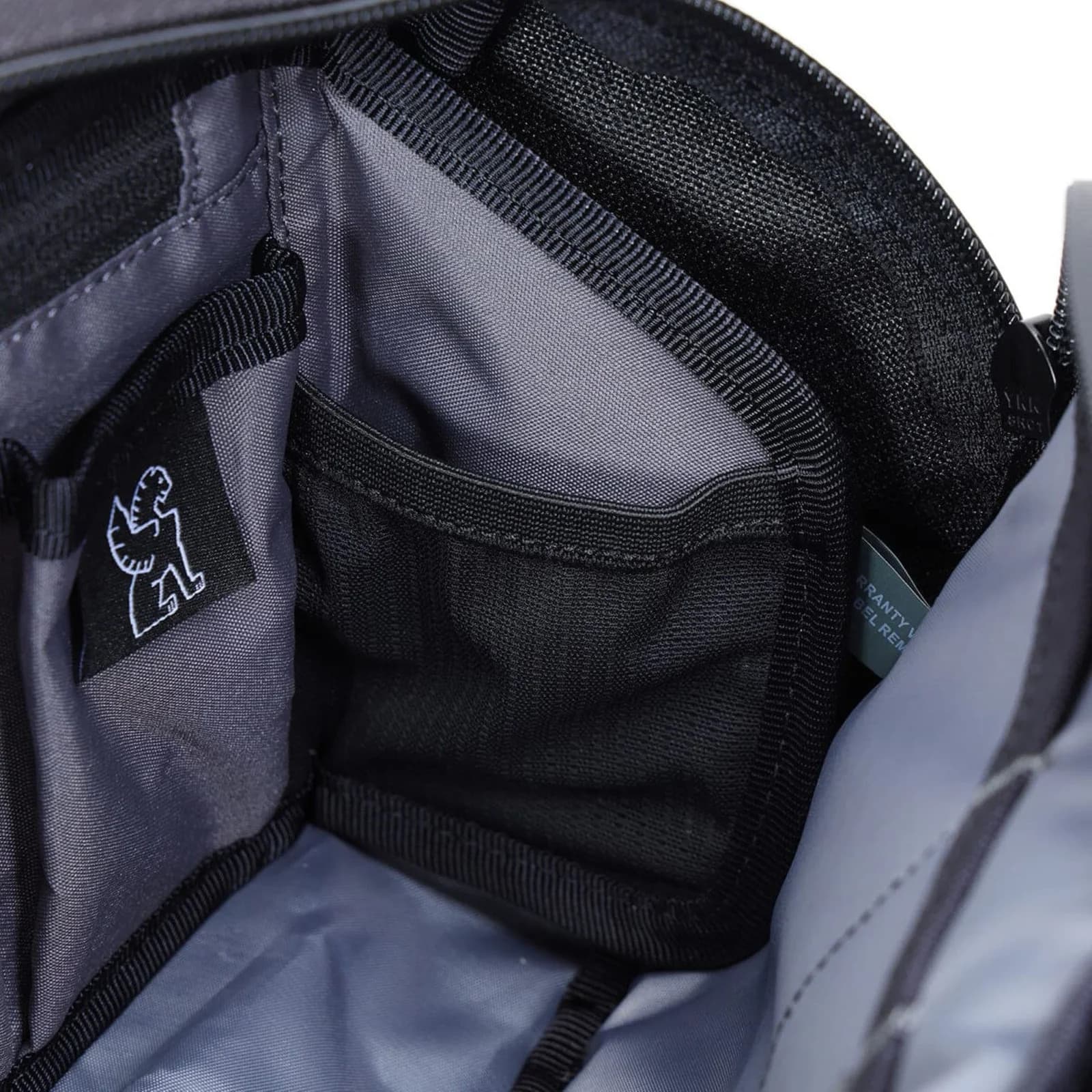 chrome-kadet-organizer-organiseur-sac-noir image 5