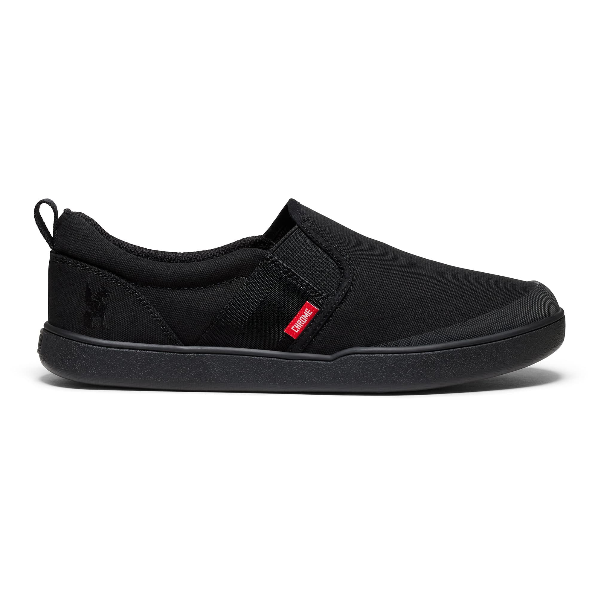 chrome-boyer-slip-on-toile-vegan-noir-sans-lacets image 6