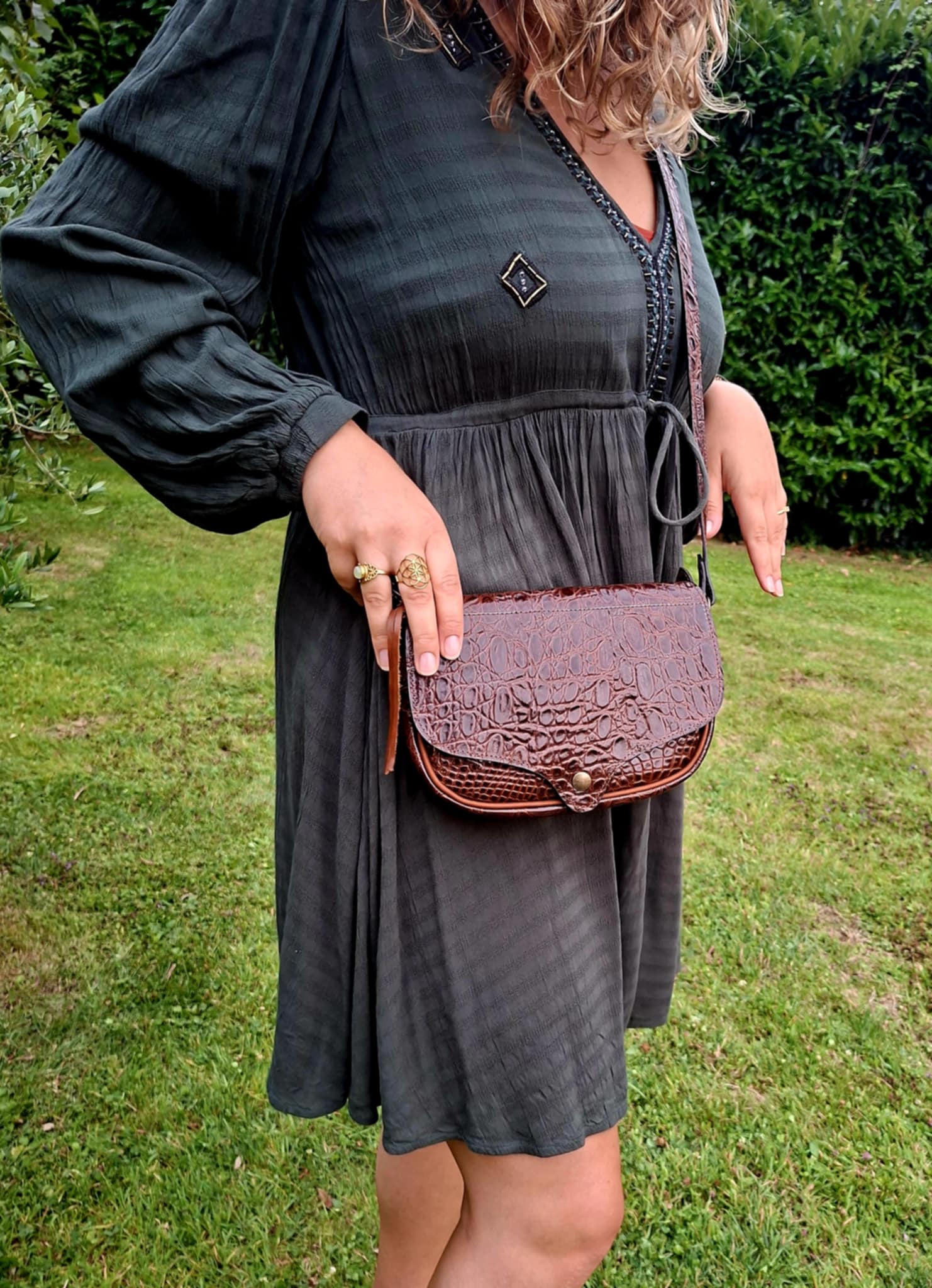 fleur-d-orage-orage-croco-sac-main-cuir-croco image 6