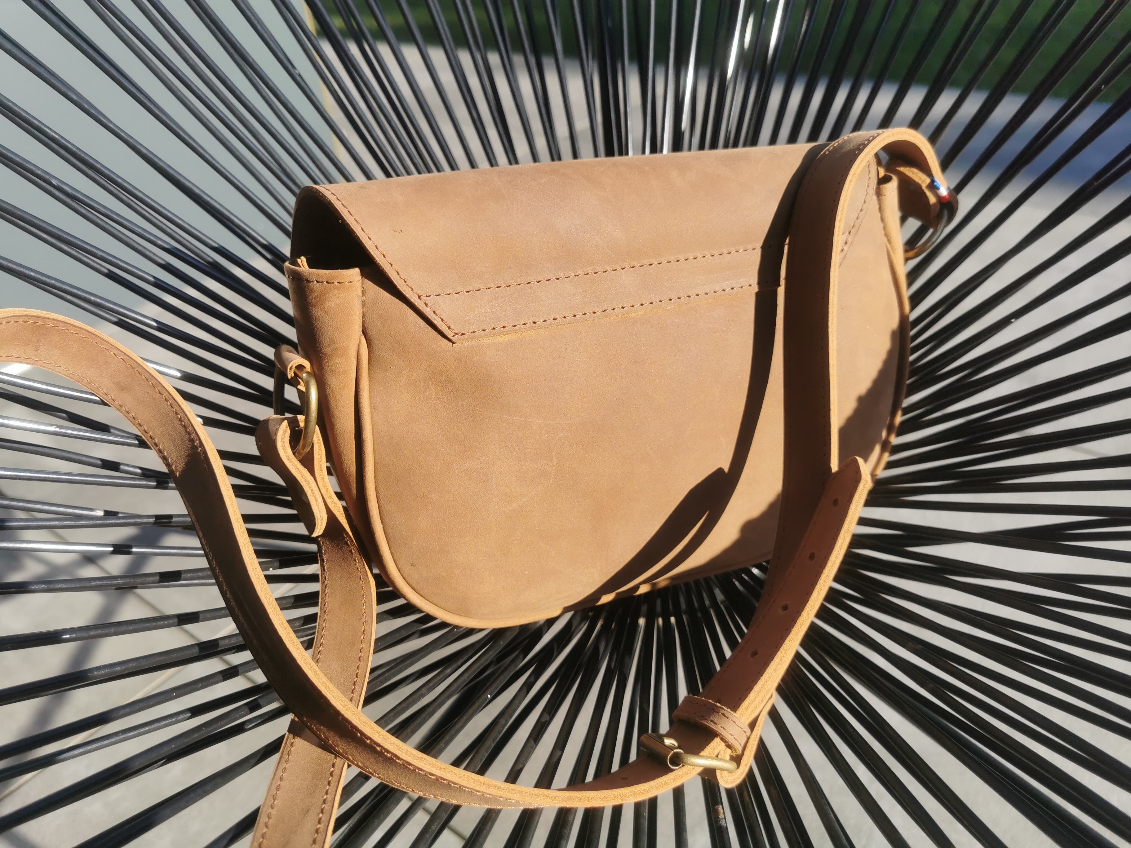 fleur-d-orage-orage-sac-saddle-nubuck-caf image 3