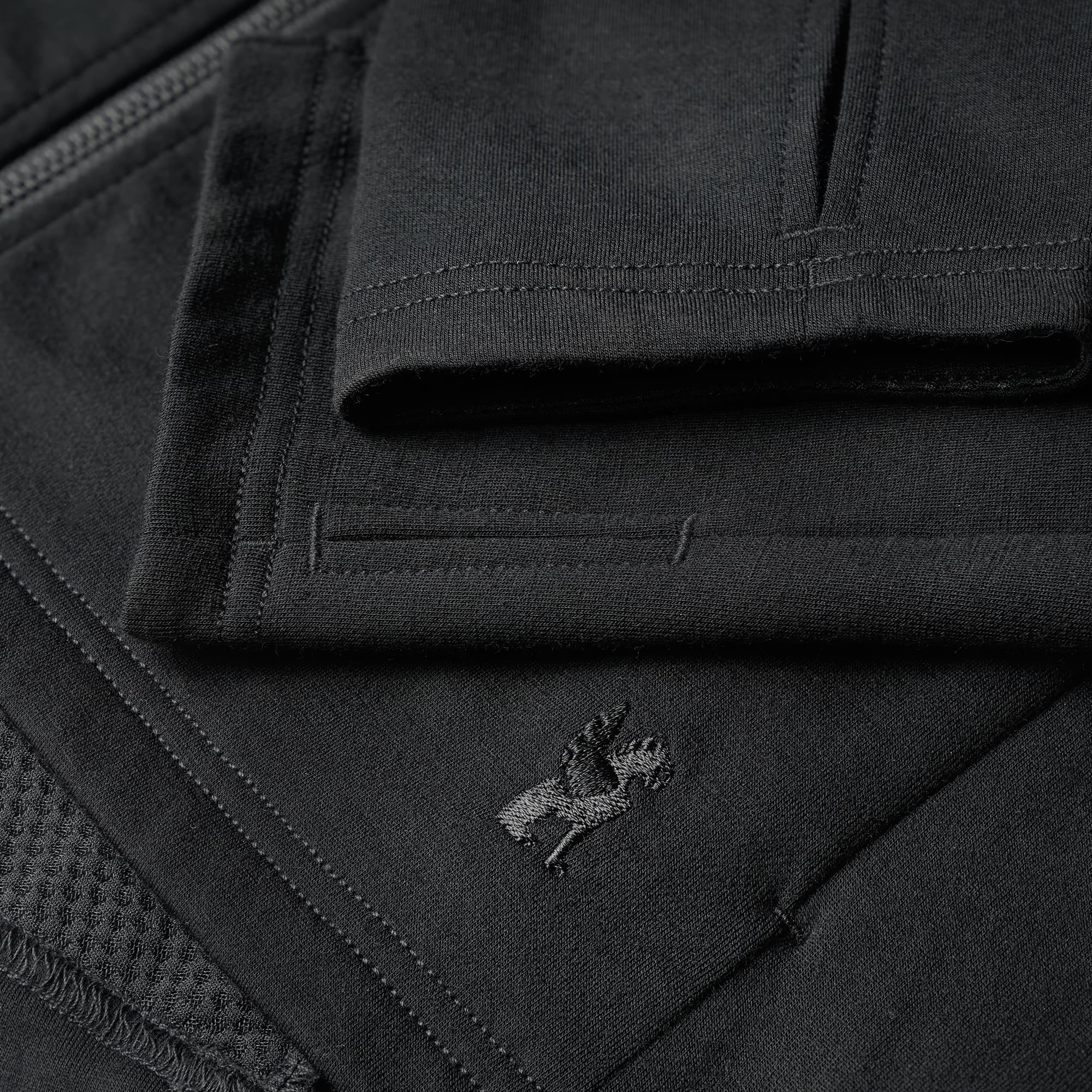 chrome-merino-cobra-3-0-hoodie-laine-m-rinos-noir-homme image 7