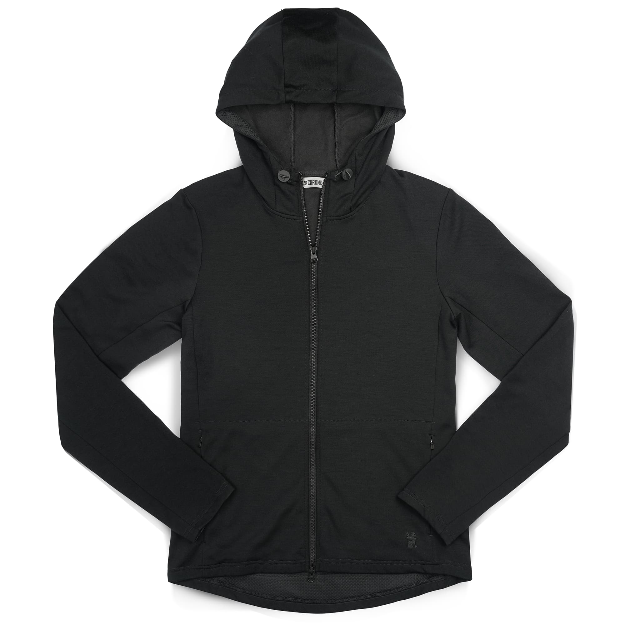 chrome-merino-cobra-3-0-hoodie-laine-m-rinos-noir-homme image 2