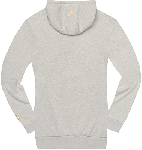 fc-moto-fcm-sign-d-sweat-capuche-femme-gris-l image 5