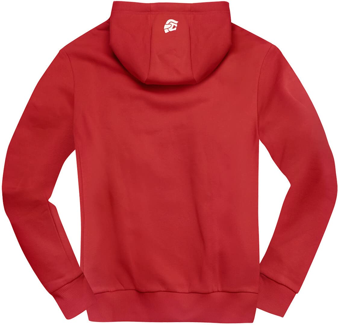 fc-moto-logo-h-sweat-a-capuche-taille-s image 3