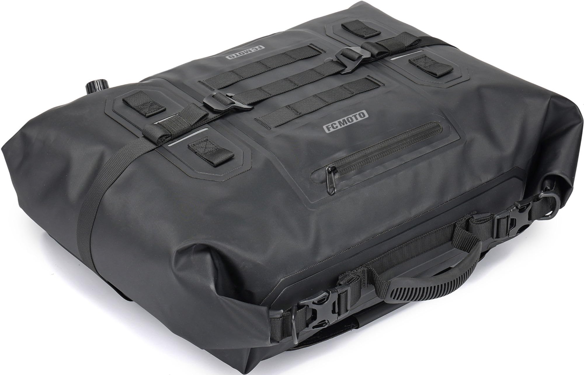 fc-moto-ever-st-roll-top-32-40-l-sac-de-sport-gris-pvc image 7
