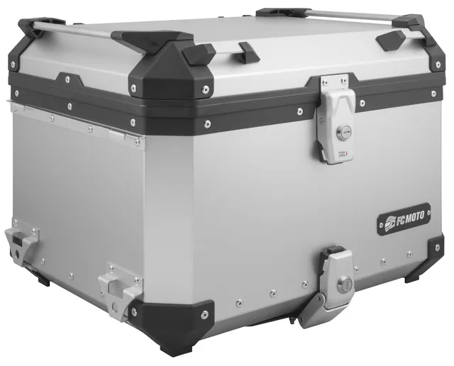 fc-moto-alu-topcase-trolley-58-l-valise-argent-2-casques image 1