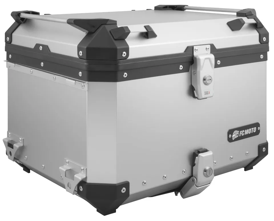 fc-moto-alu-topcase-trolley-58-l-valise-argent-2-casques image 1