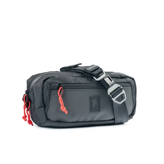 chrome-micro-kadet-3l-sac-bandouli-re-noir-reflective image 1