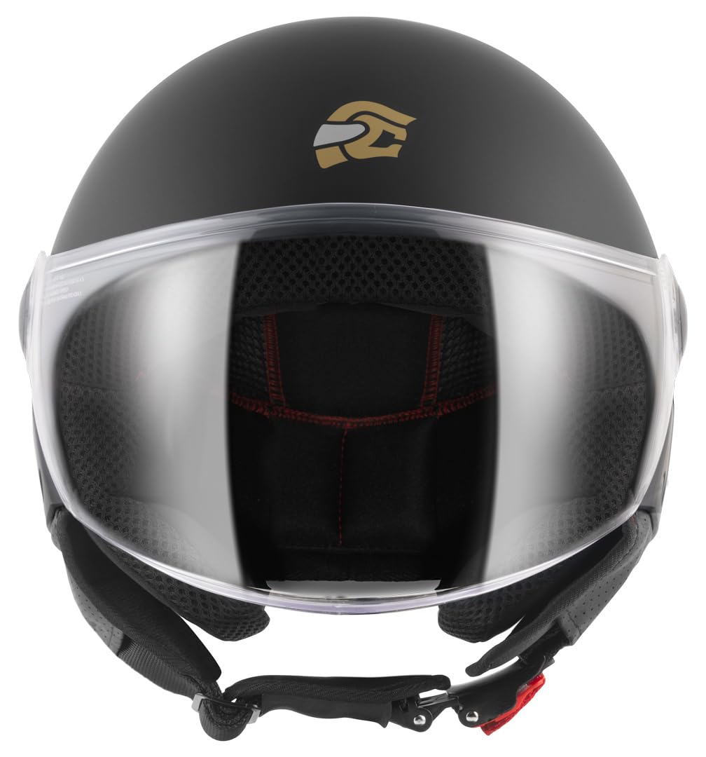 fc-moto-square-rs-casque-jet-noir-mat-bleu-visiere image 3