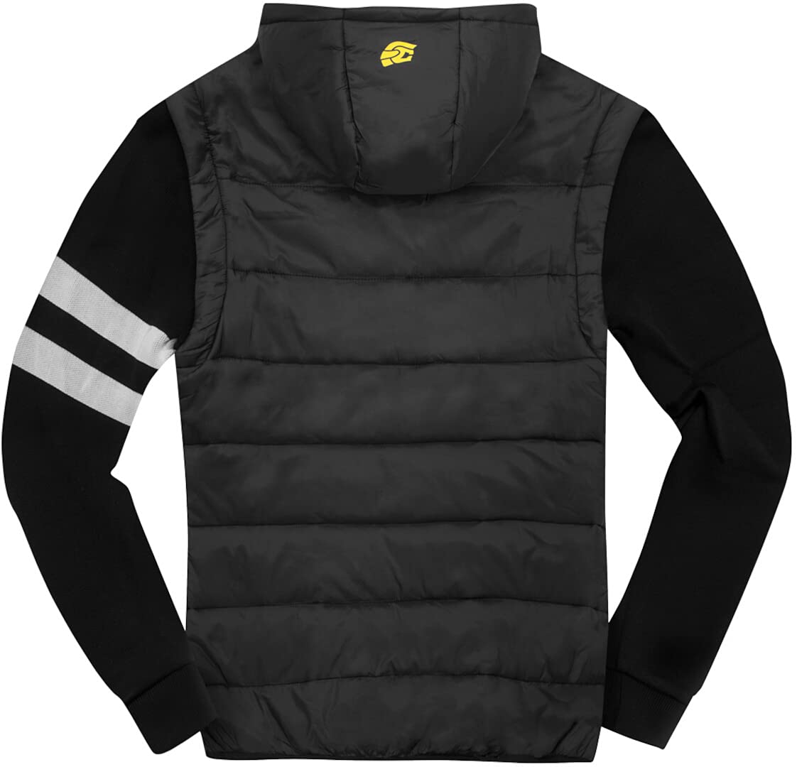 fc-moto-team-fcm-veste-noire-taille-s-manches-amovibles image 2