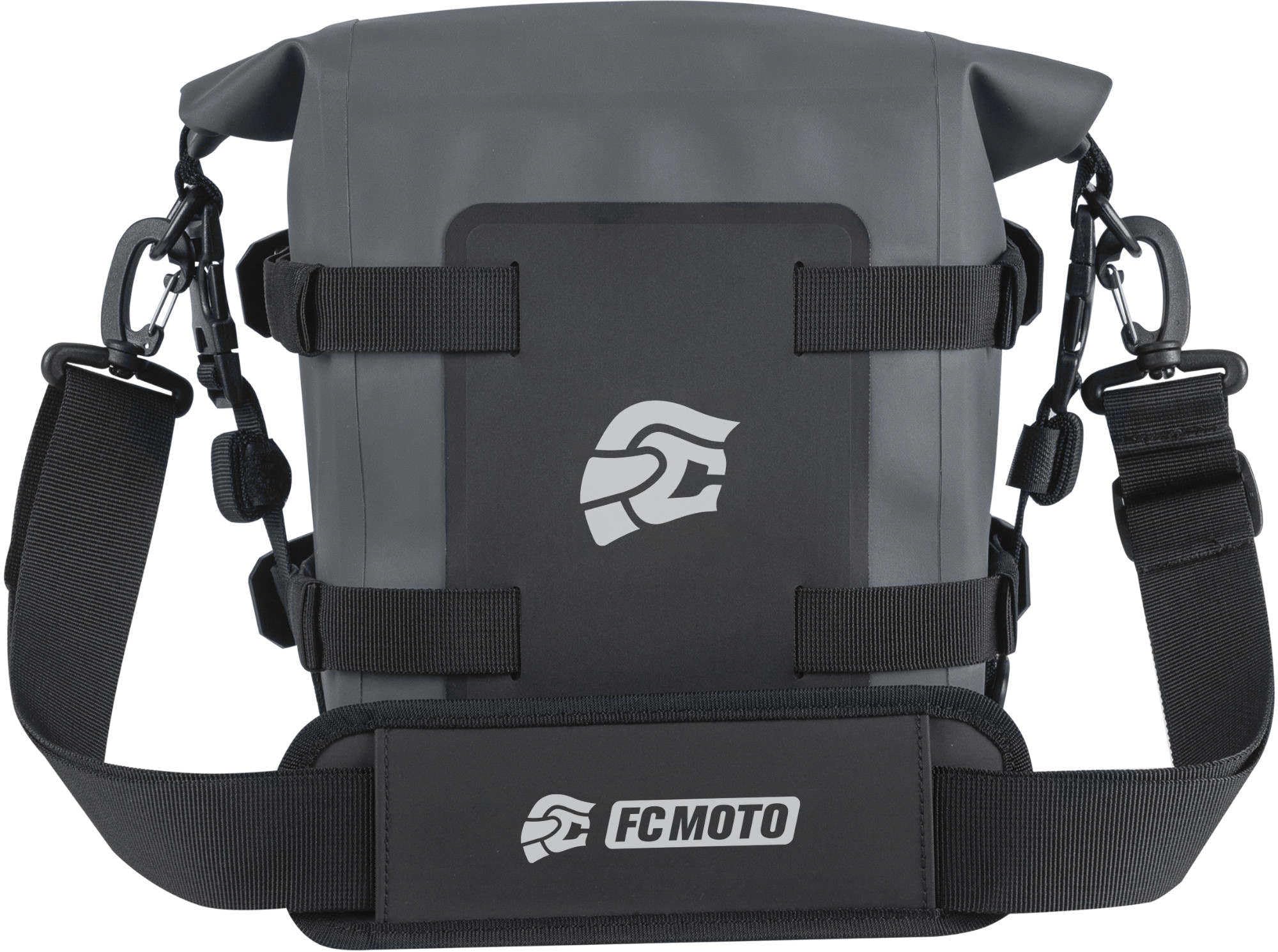fc-moto-ever-st-5-l-sac-moto-tanche-gris-pvc-ip66 image 4
