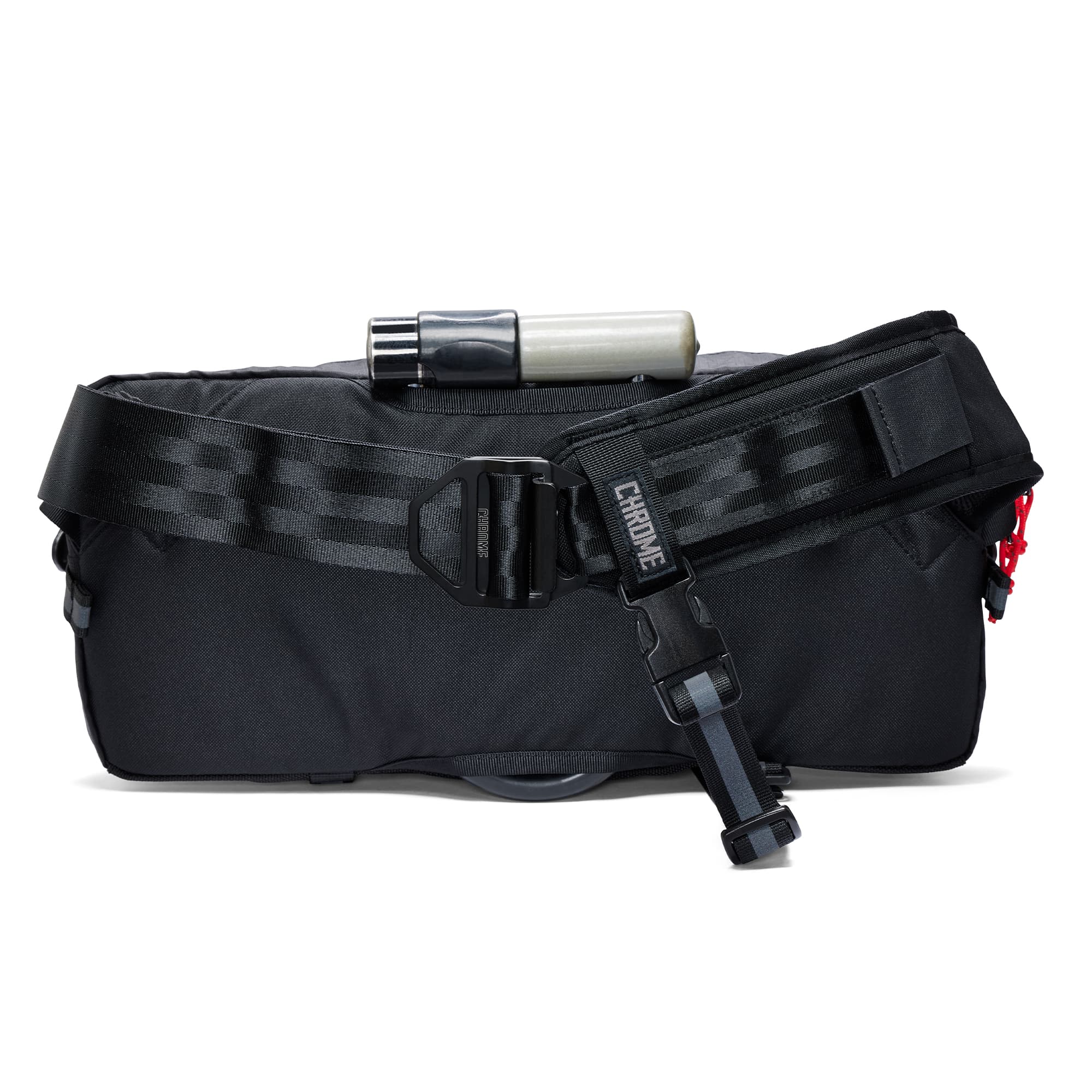 chrome-kadet-slide-sling-sac-bandouli-re-black-xrf image 2