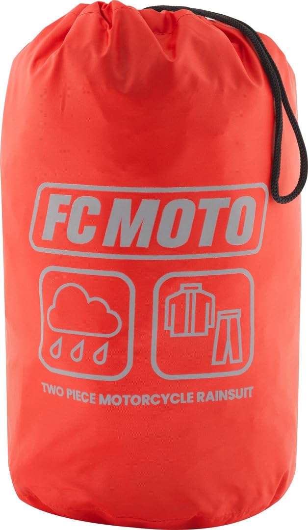 fc-moto-urban-rain-kit-combinaison-pluie-moto-noir-rouge-s image 3