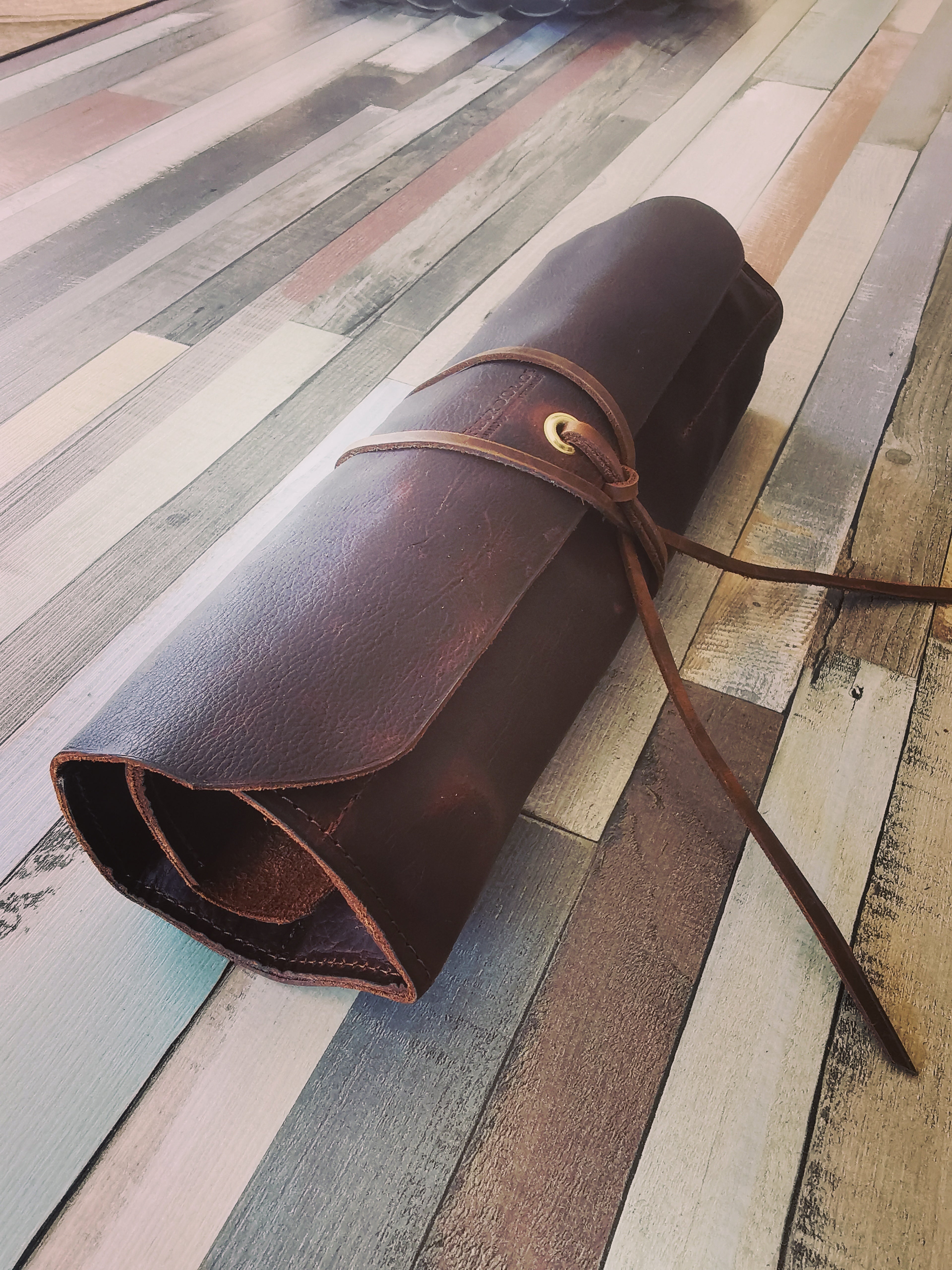 fleur-d-orage-pochette-outils-cuir-marron-orang image 2