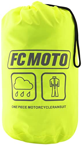 fc-moto-rain-combinaison-pluie-moto-1-pi-ce-jaune-s image 7
