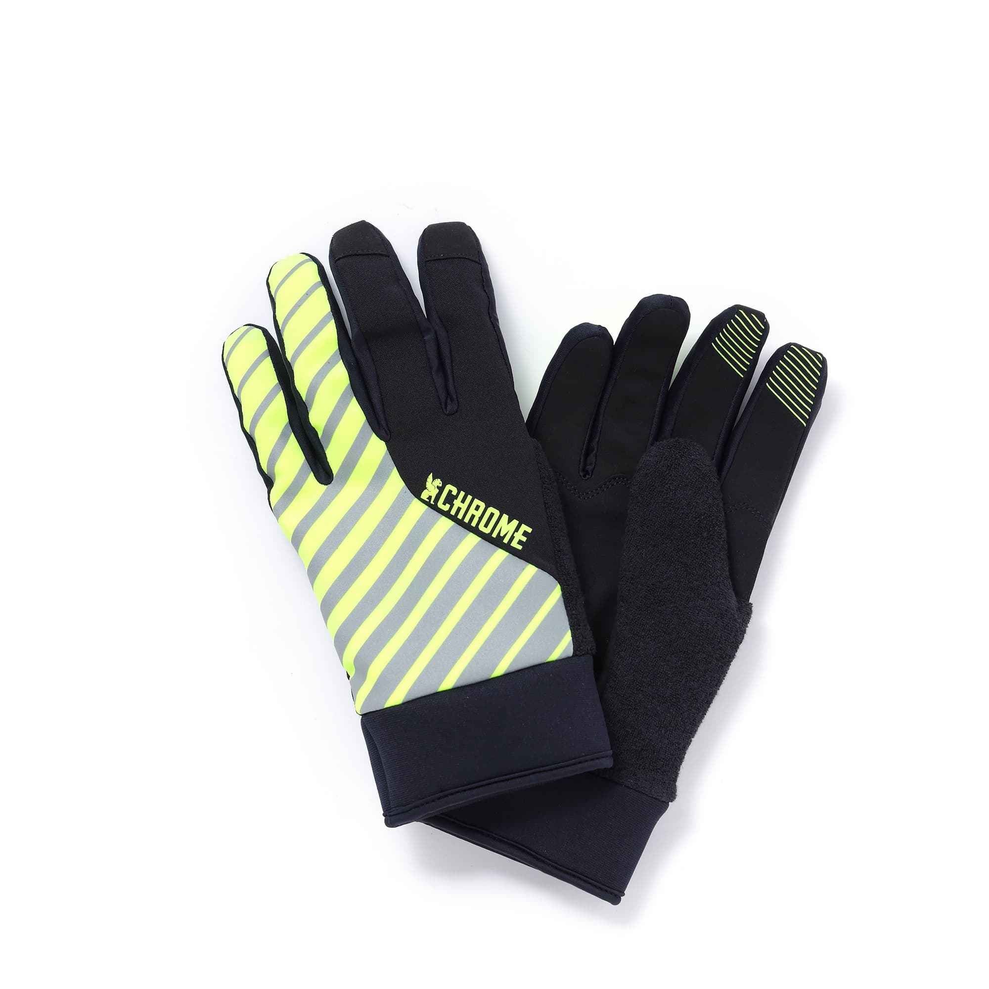 chrome-midweight-2-0-gants-v-lo-noirs-imperm-ables image 2