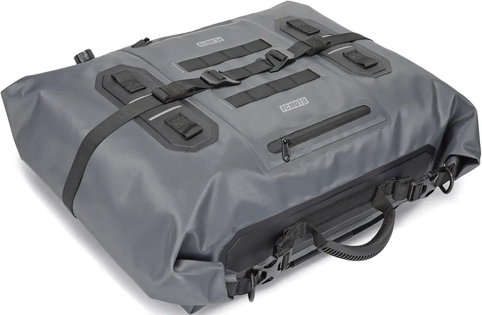 fc-moto-ever-st-roll-top-32-40-l-sac-de-sport-gris-pvc image 1