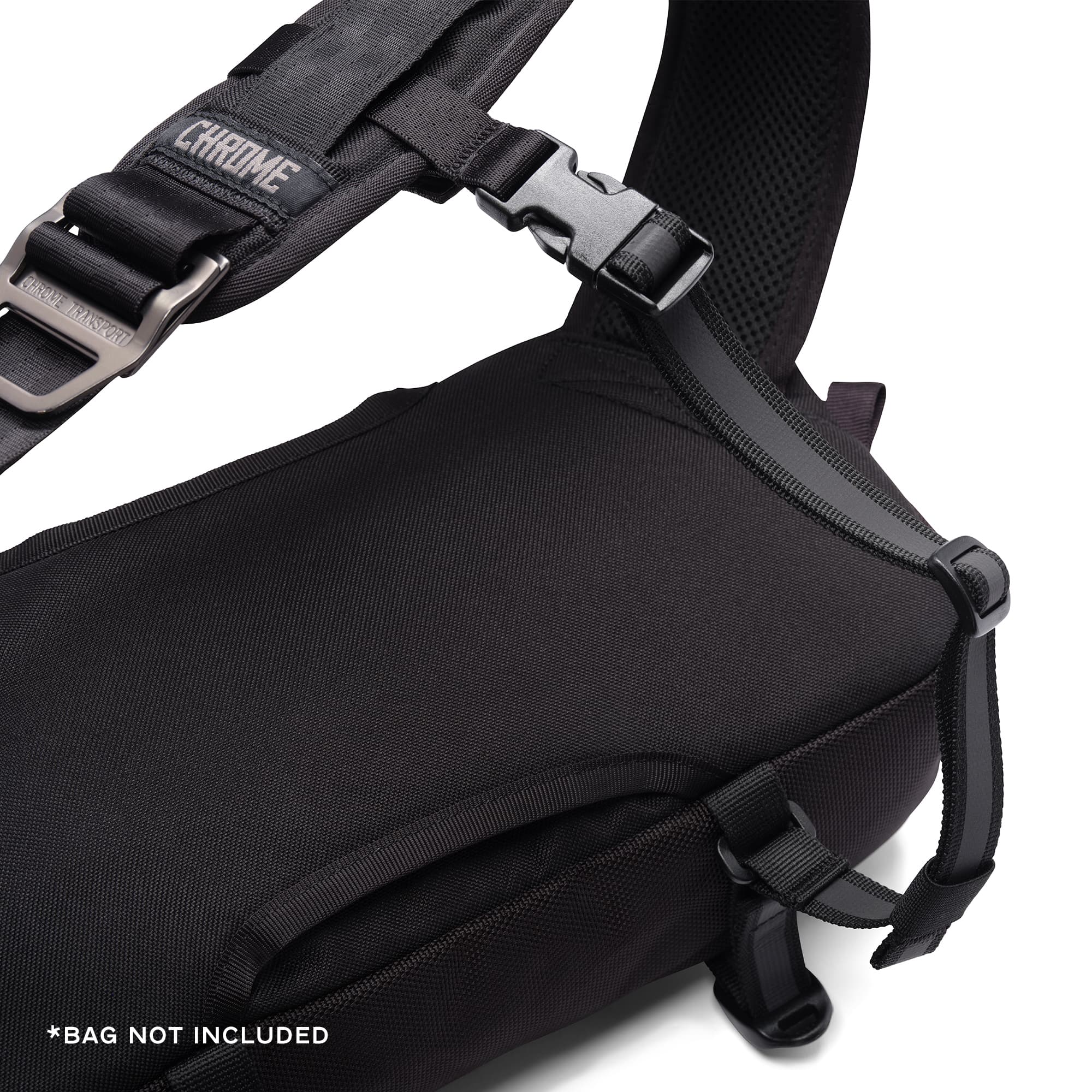 chrome-mini-kadet-sangle-stabilisatrice-black-nylon image 3