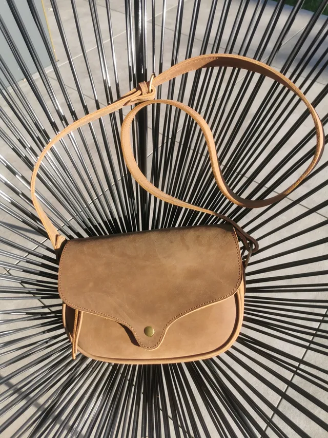fleur-d-orage-orage-sac-saddle-nubuck-caf image 1