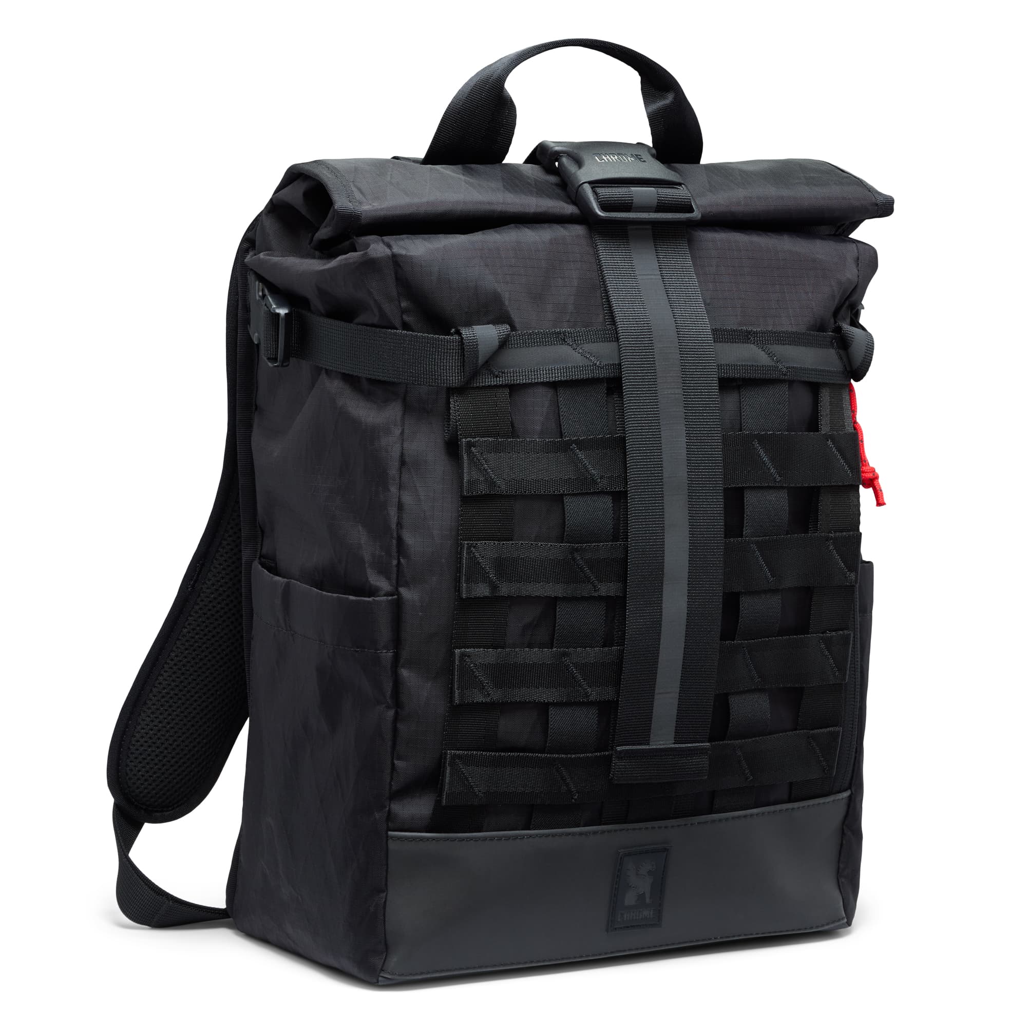 chrome-barrage-18l-sac-dos-noir-rolltop-poche-gourde image 3