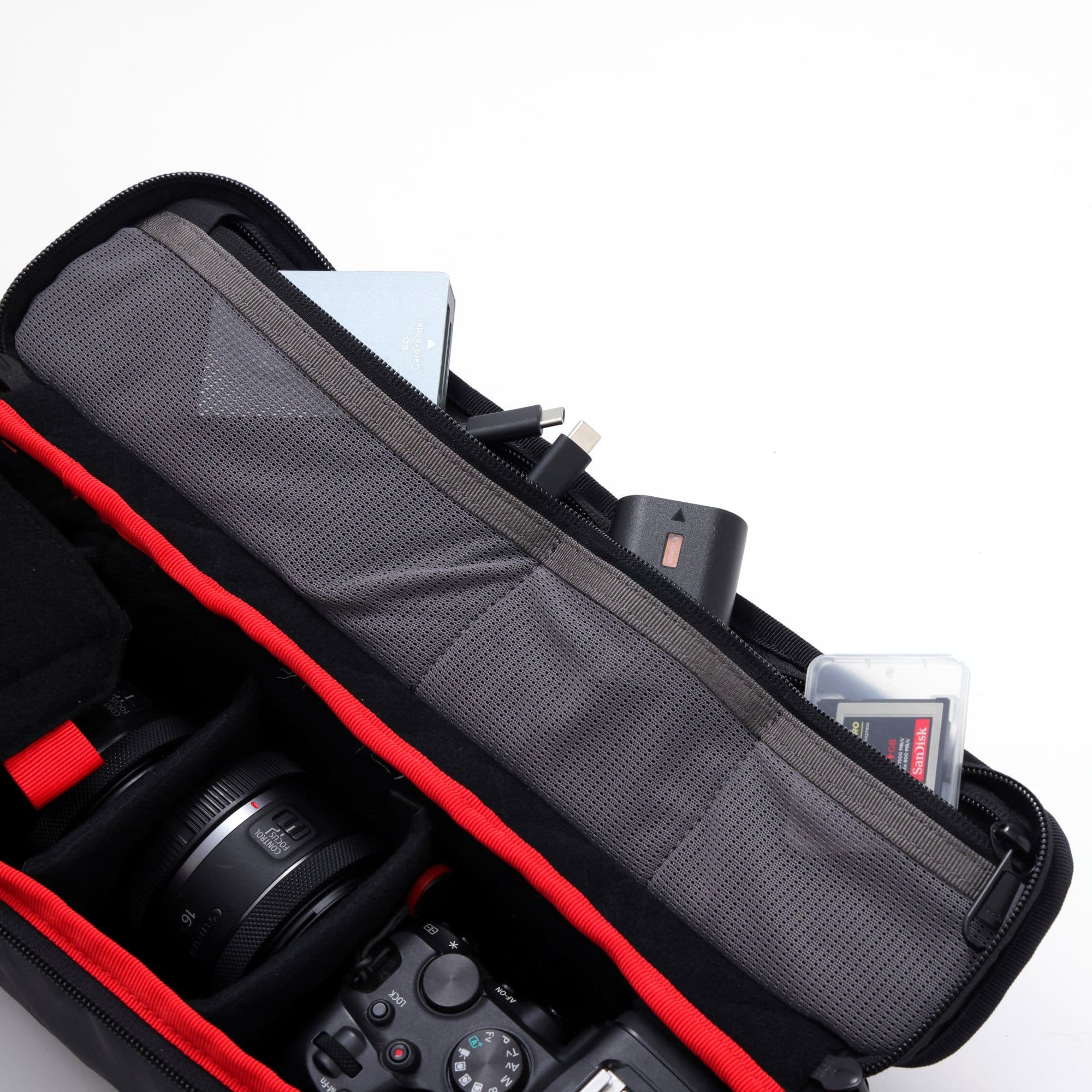 chrome-kadet-photo-insert-sac-photo-noir-modulaire image 4