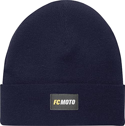 fc-moto-crew-bonnet-beanie-bleu-fonc-tricot image 3