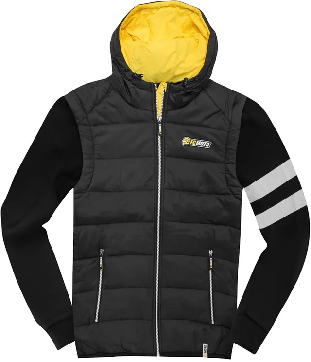 fc-moto-team-fcm-veste-noire-taille-s-manches-amovibles image 1