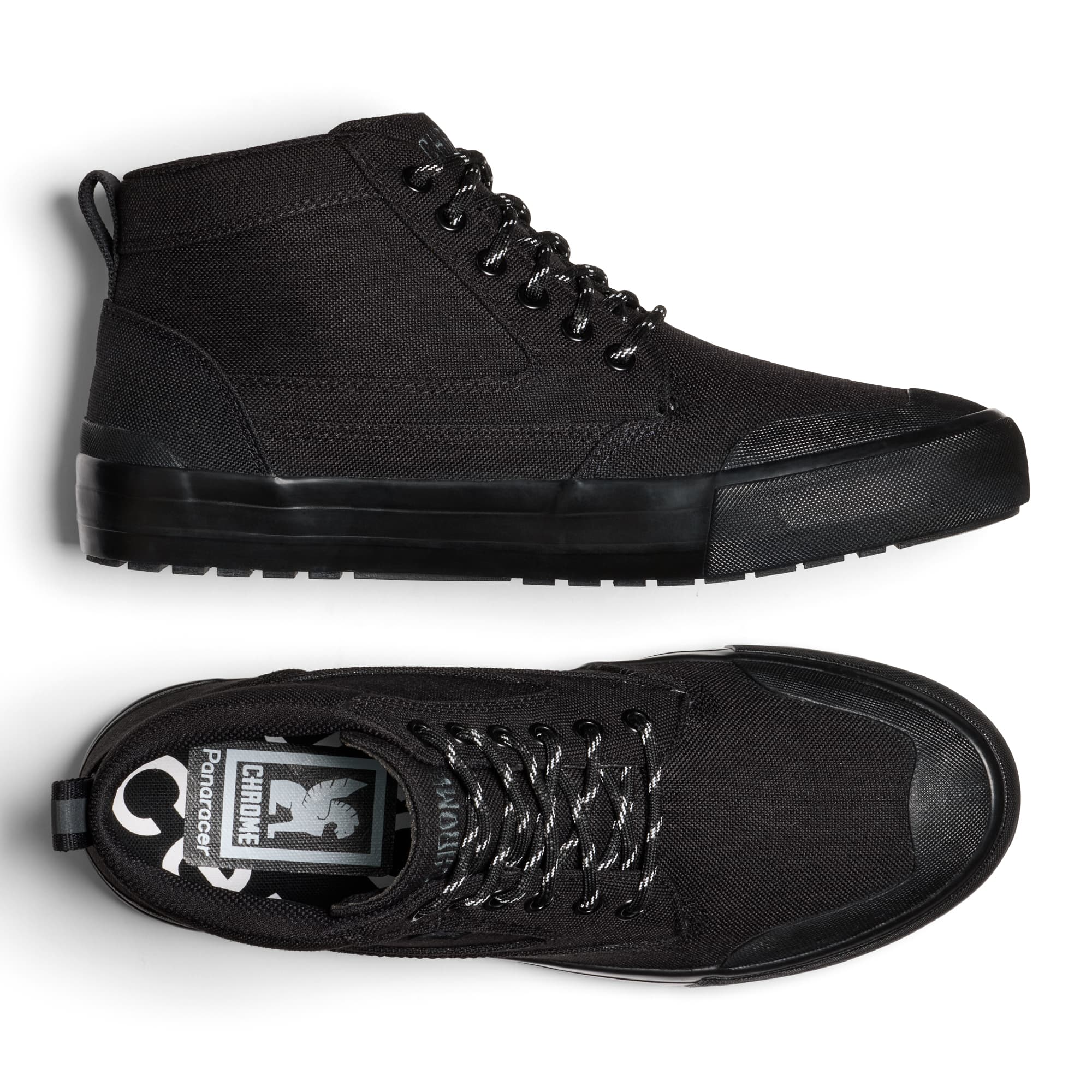 chrome-415-bottes-vegan-montantes-noires image 7
