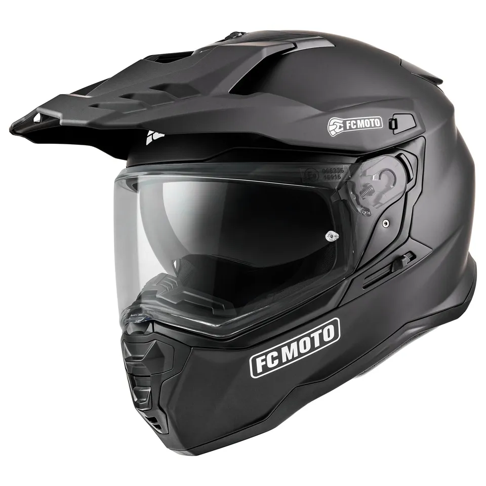 fc-moto-xp-22s-casque-enduro-noir-mat-taille-m image 1