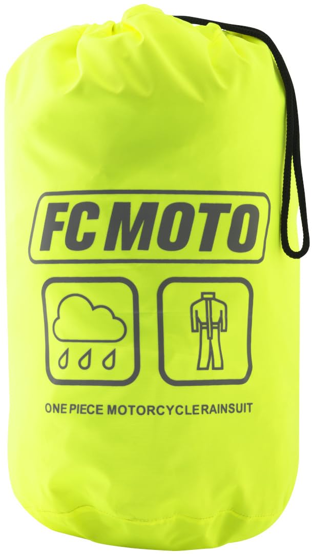 fc-moto-rain-combinaison-pluie-moto-1-pi-ce-jaune-s image 3