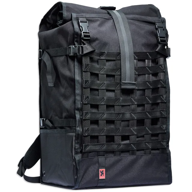 chrome-barrage-pro-80l-sac-dos-noir-rolltop-tanche image 1
