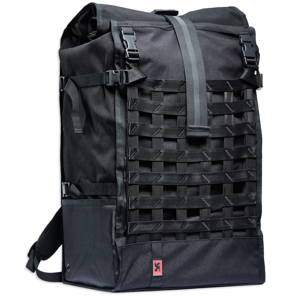 chrome-barrage-pro-80l-sac-dos-noir-rolltop-tanche image 1