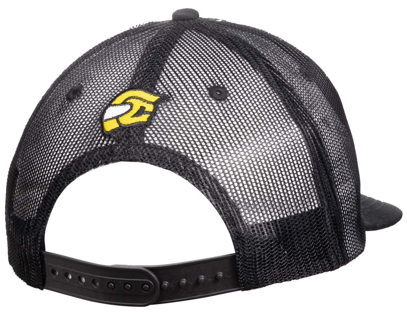 fc-moto-basic-trucker-cap-casquette-coton-noire image 2