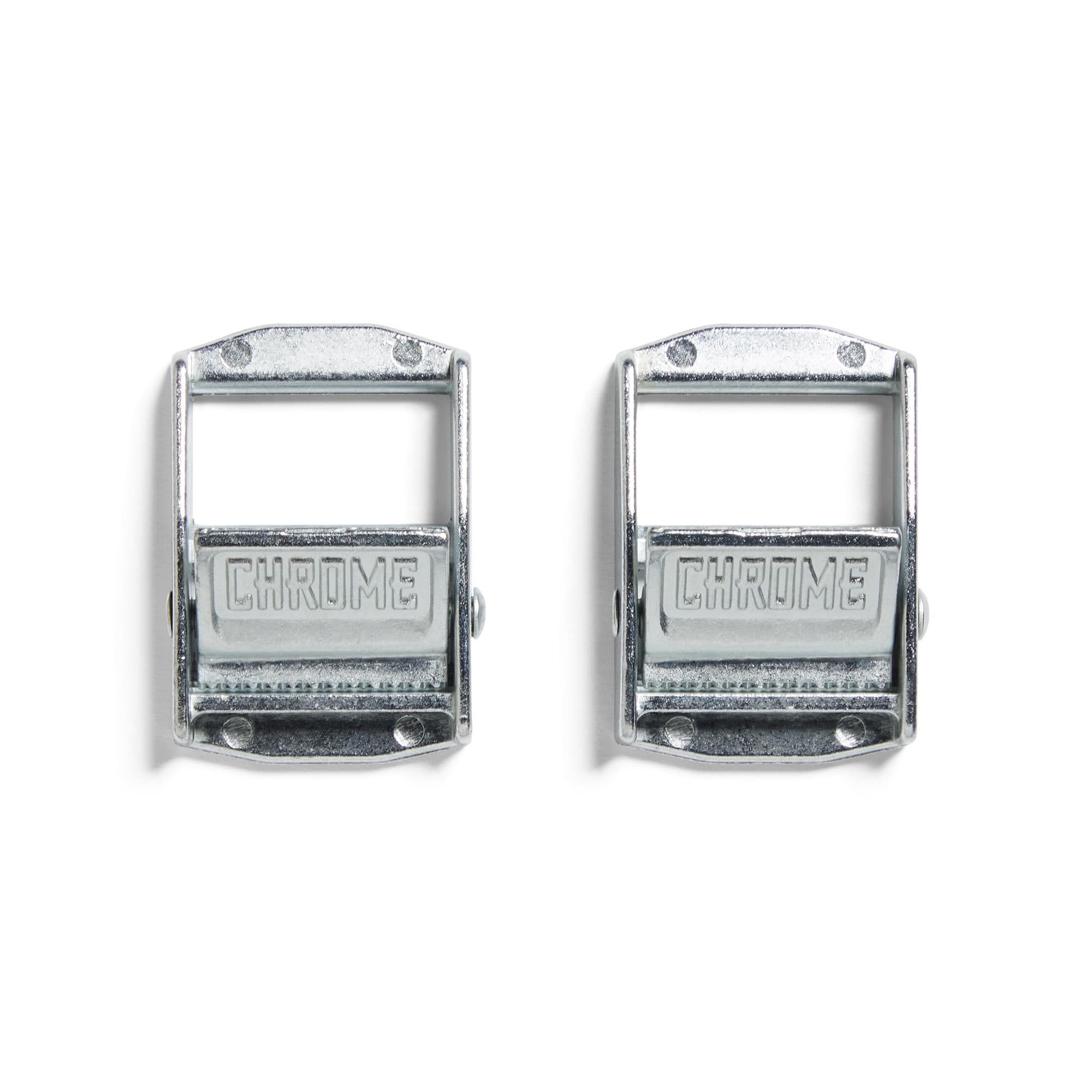 chrome-cam-buckle-lot-2-boucles-1-pouce-argent image 1