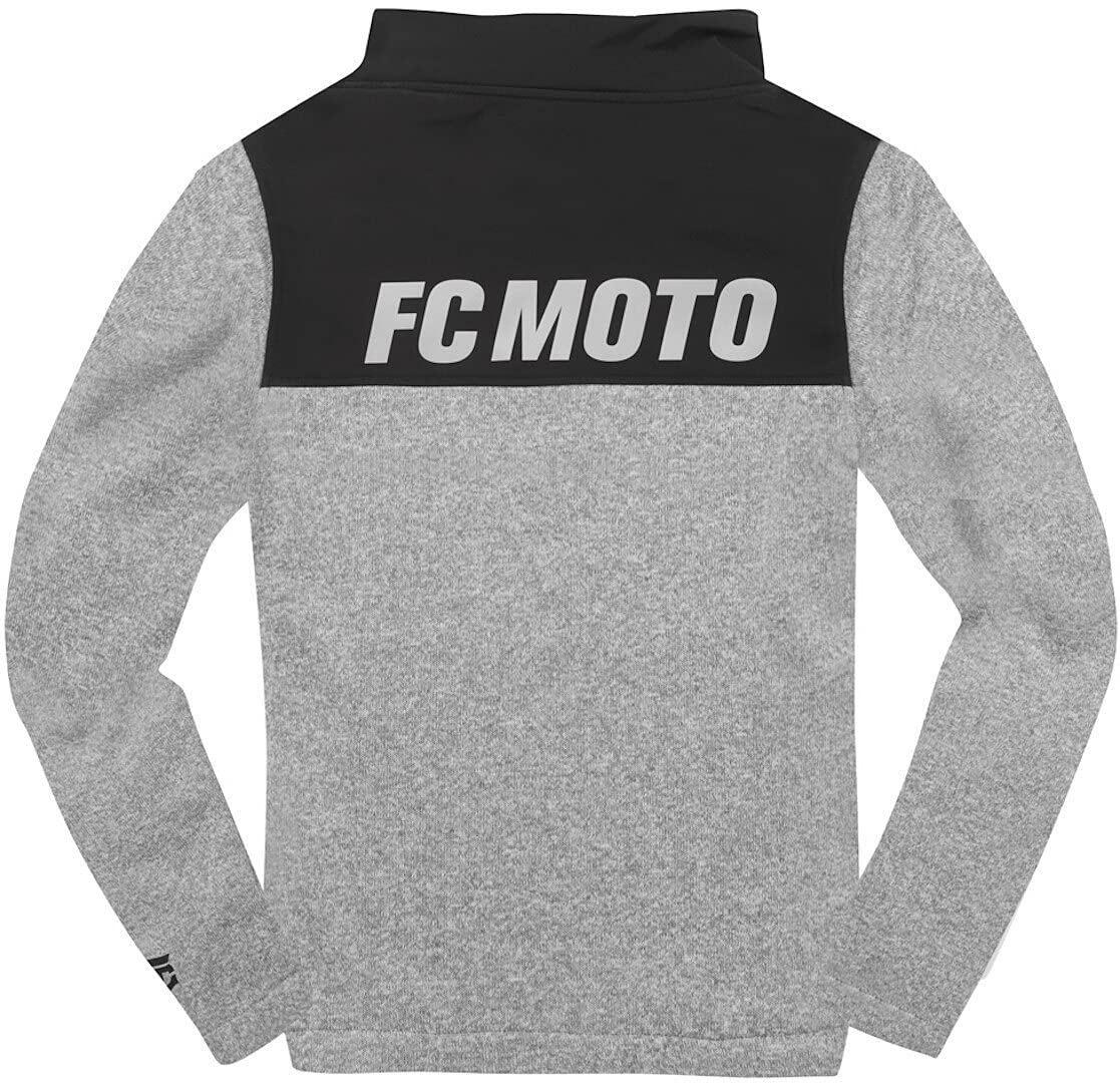 fc-moto-streetwear-faster-fj-veste-gris-noir-m image 2