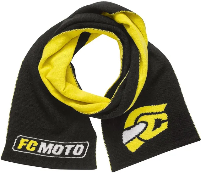 fc-moto-crew-charpe-r-versible-bicolore-jacquard-onesize image 1