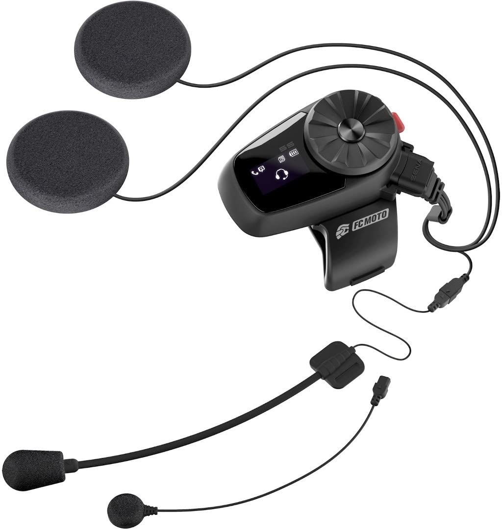 sena-5s-kit-intercom-moto-bluetooth-5-double-pack-hd image 2