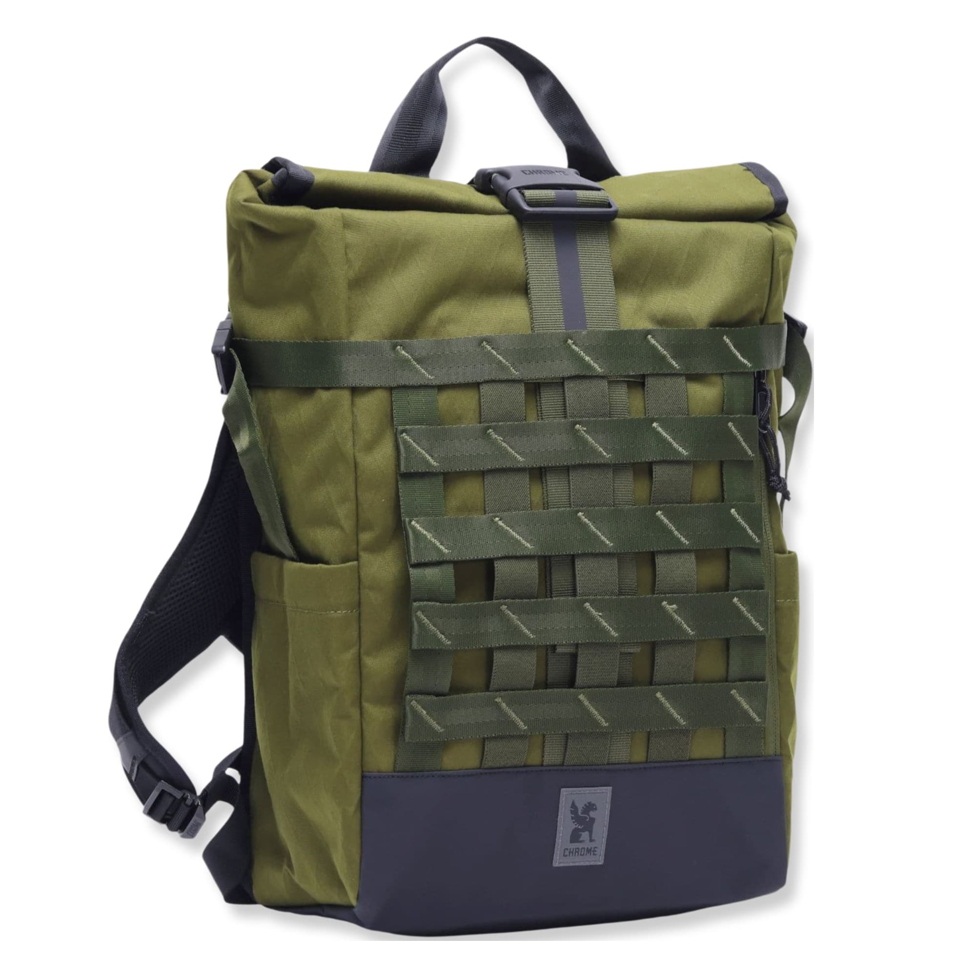 chrome-barrage-18l-sac-dos-noir-rolltop-poche-gourde image 7