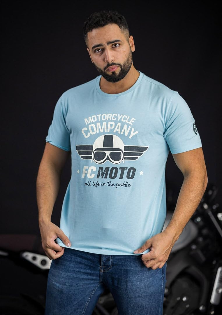 fc-moto-wings-t-shirt-moto-bleu-clair-manches-courtes image 2