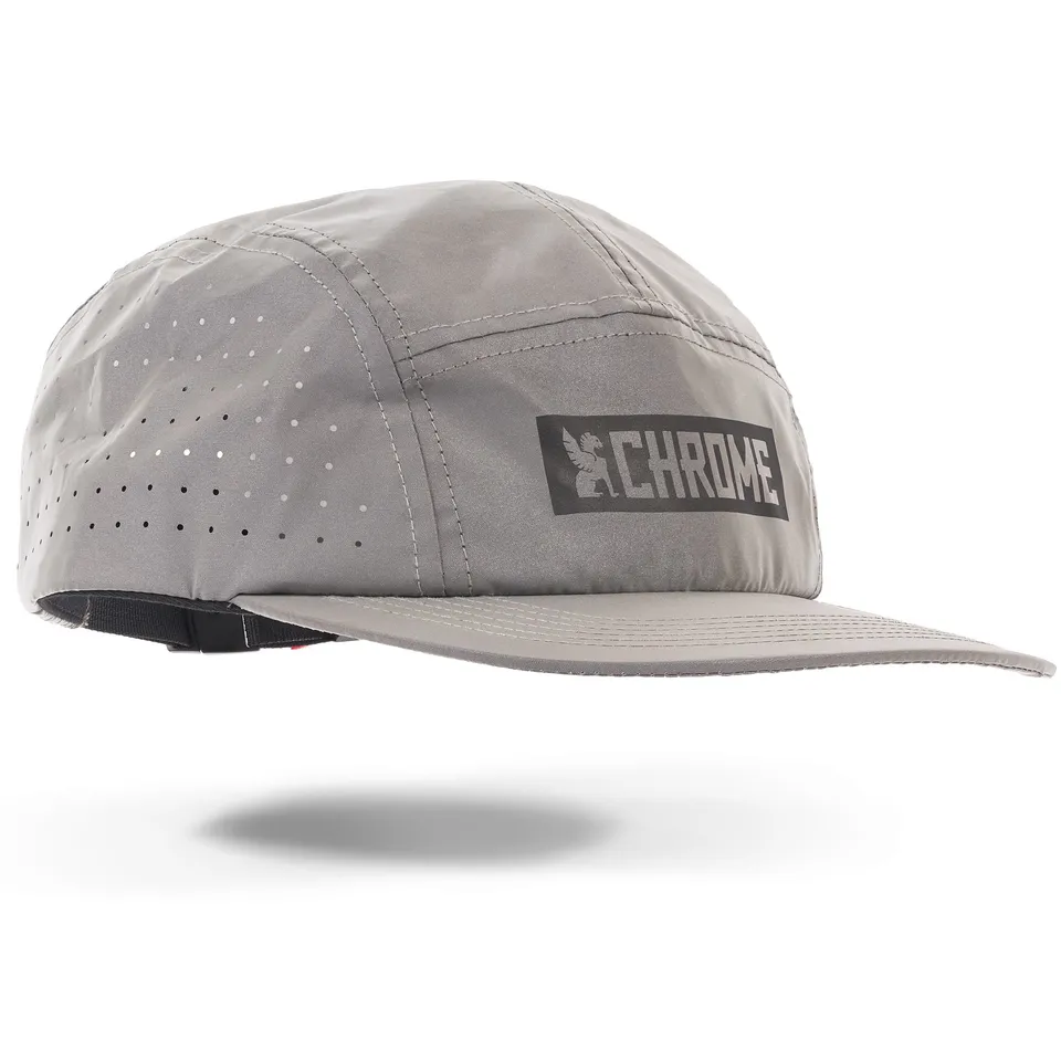 chrome-5-panel-hat-casquette-noir-l-g-re image 1