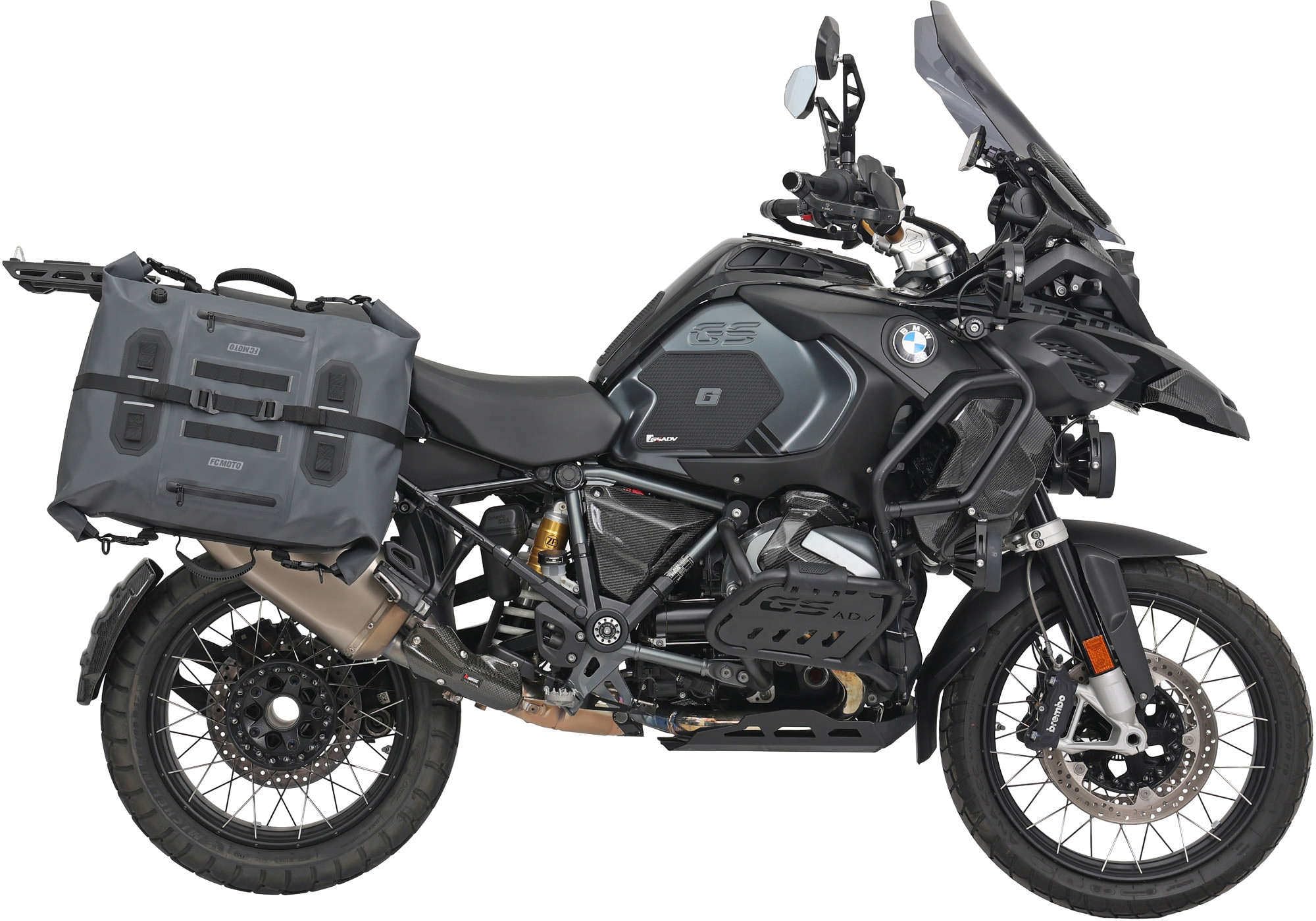 fc-moto-ever-st-roll-top-32-40-l-sac-de-sport-gris-pvc image 5
