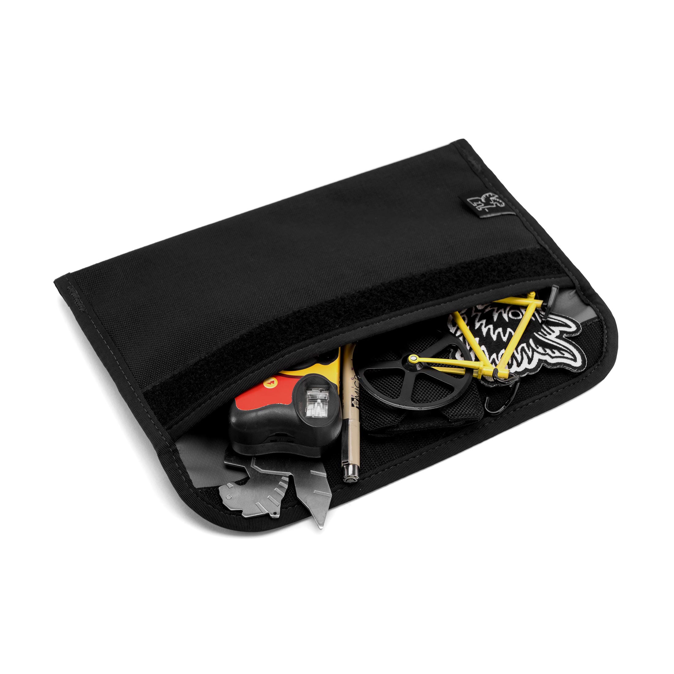 chrome-large-utility-pouch-pochette-utilitaire-noir image 3