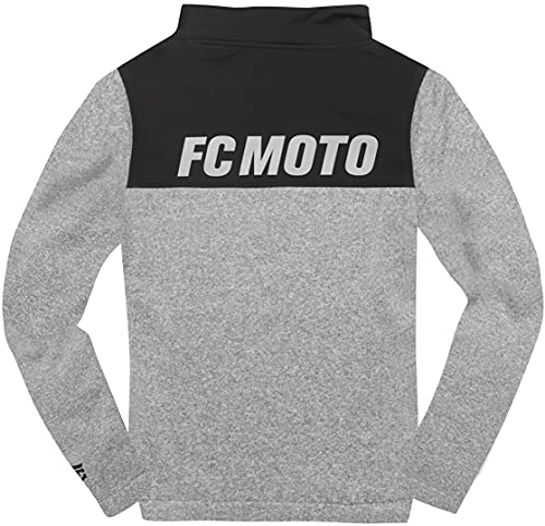 fc-moto-streetwear-faster-fj-veste-gris-noir-m image 4