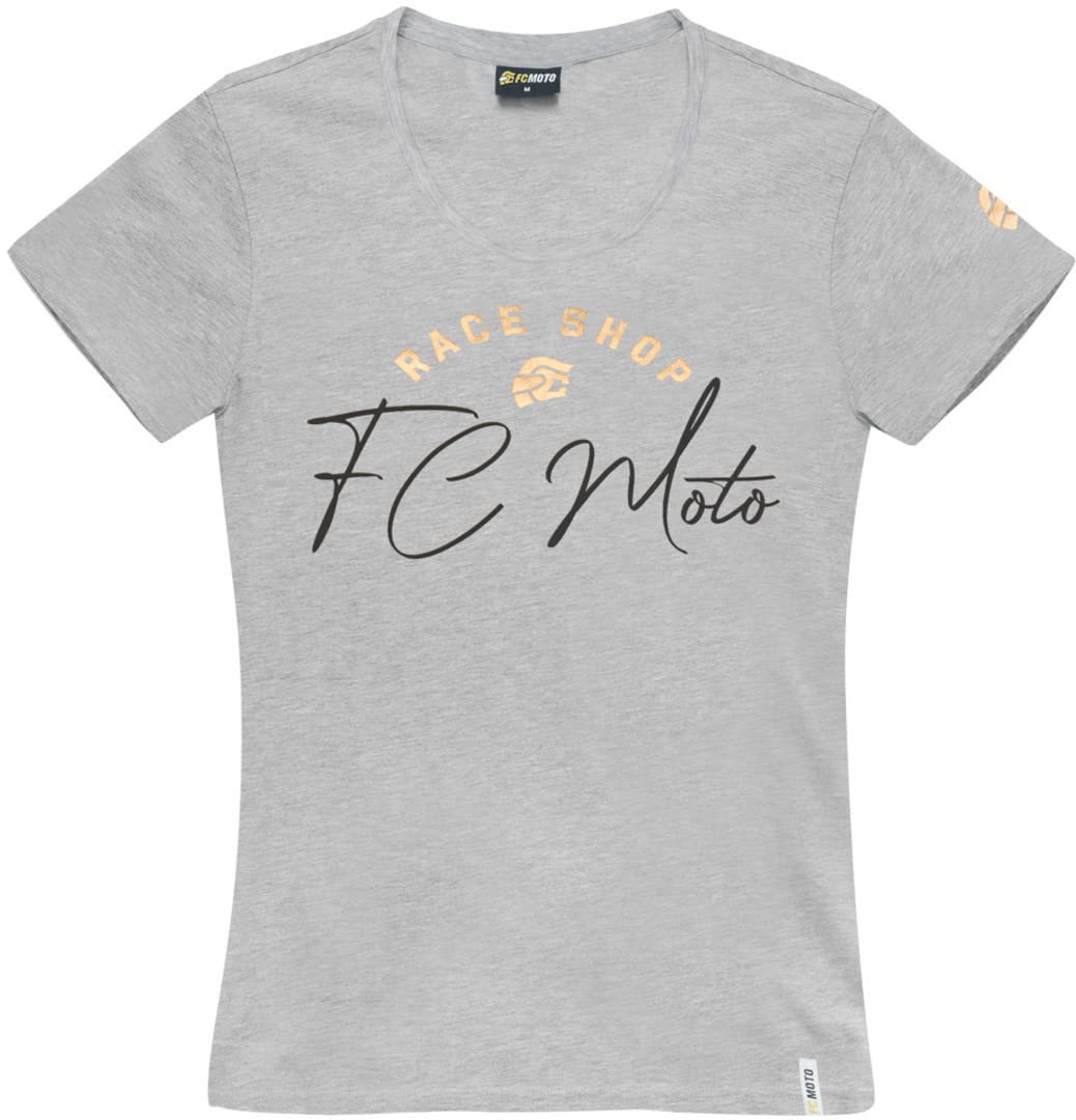 fc-moto-fcm-sign-t-t-shirt-femme-manches-courtes image 4