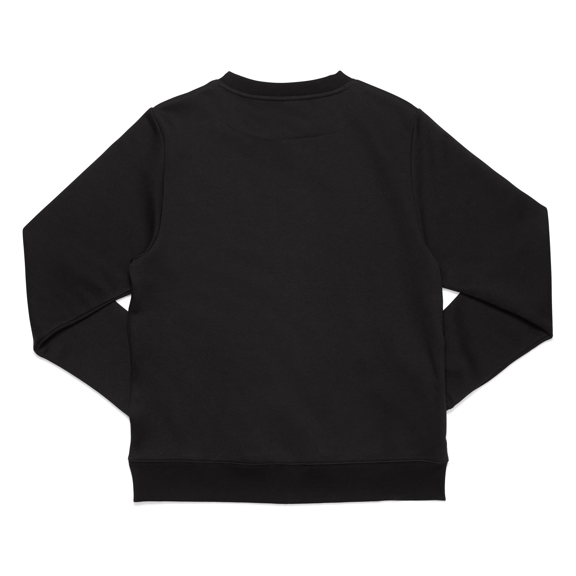chrome-issued-fleece-crew-sweat-noir-taille-m image 7