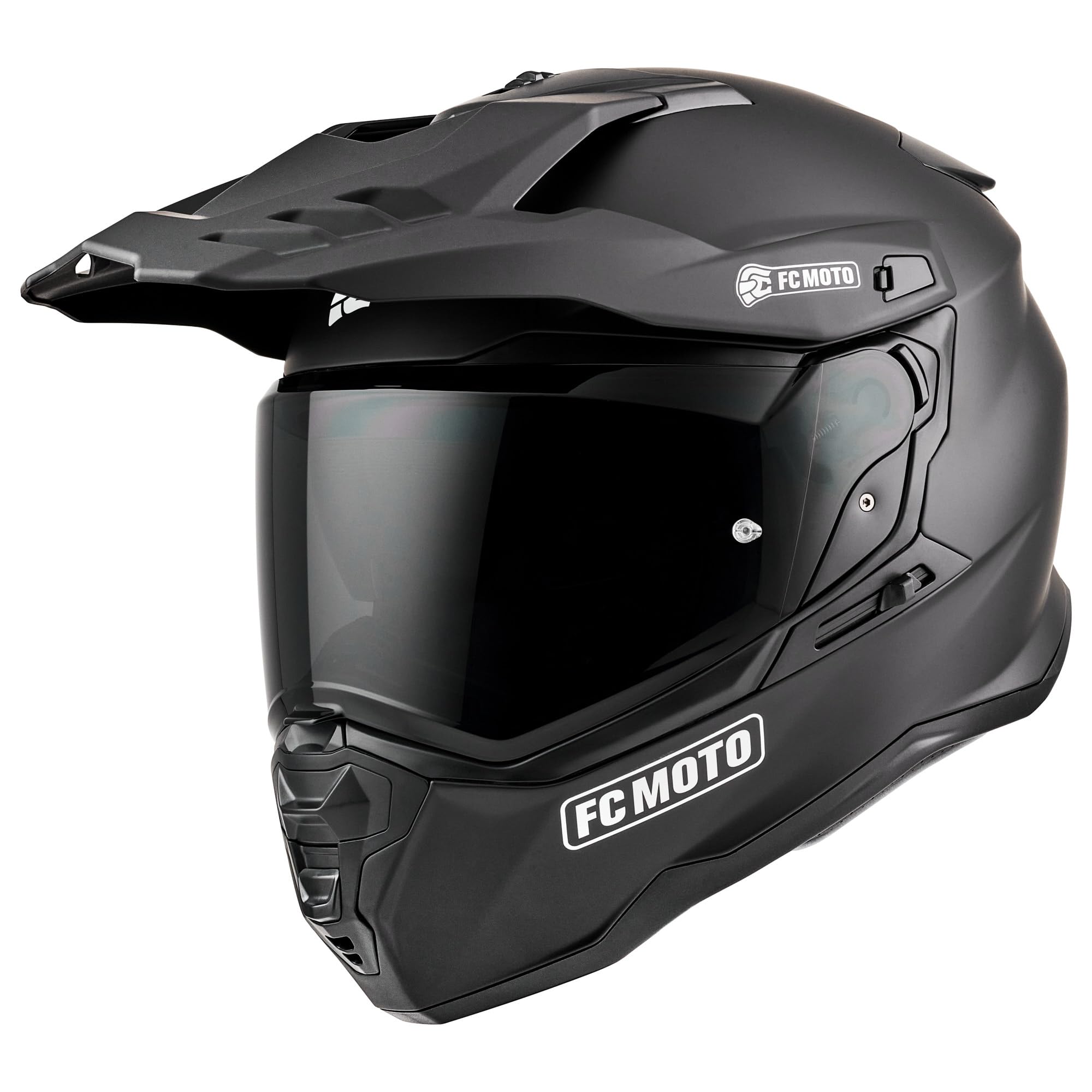 fc-moto-xp-22s-casque-enduro-noir-mat-taille-m image 2
