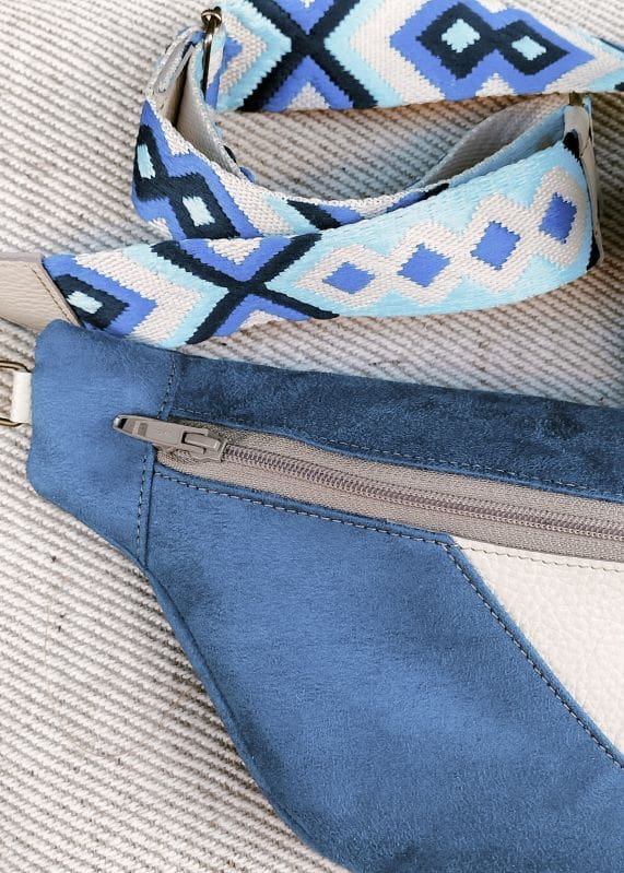 camille-guiraud-manon-bleu-jean-beige-sac-banane-cuir image 3